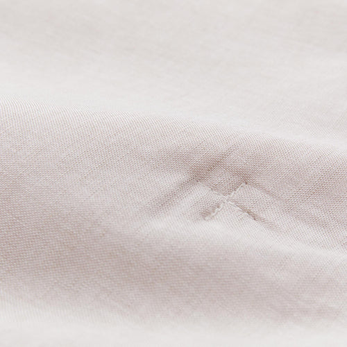 Solosa Linen-Cotton Bedspread [Natural]