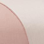 Soure pillowcase, dusty pink & natural white, 100% cotton |High quality homewares