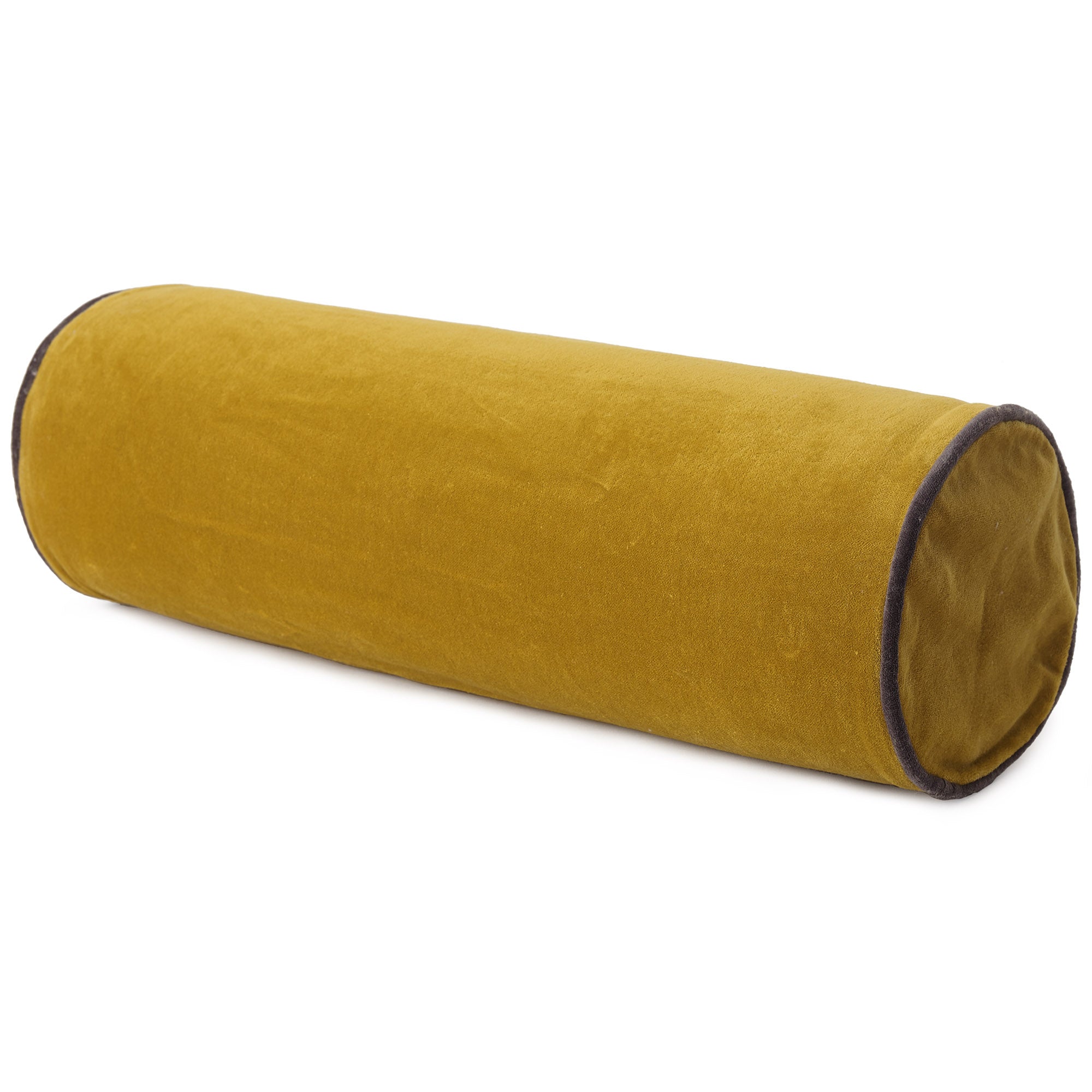 Mustard 2025 bolster pillow
