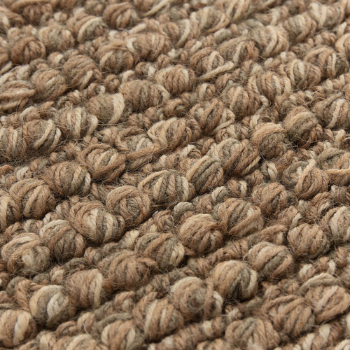 Rug Telanga Natural & Pale Olive & Ivory, 100% Jute | Find the perfect Runners