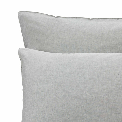 Tolosa Linen Bed Linen green, 50% linen & 50% cotton | URBANARA linen bedding