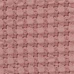 Veiros bedspread, dusty pink, 100% cotton |High quality homewares