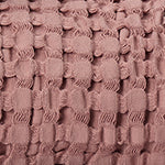 Veiros Towel dusty pink, 100% cotton | URBANARA cotton towels