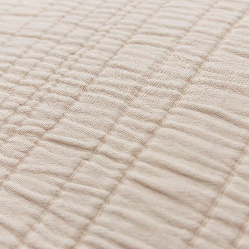 Cushion Cover Velho Natural, 100% BCI Cotton | URBANARA Cushion Covers