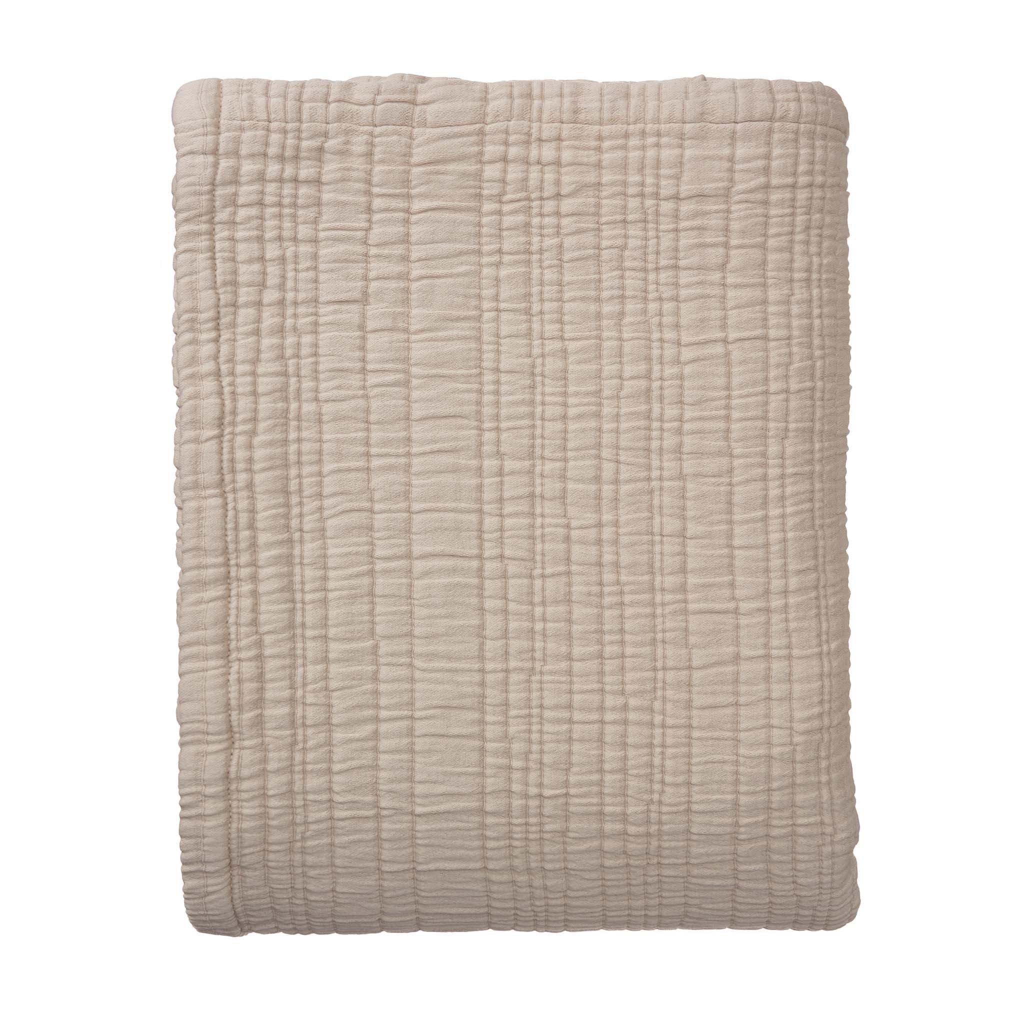 Velho Bedspread Natural 100 Cotton URBANARA