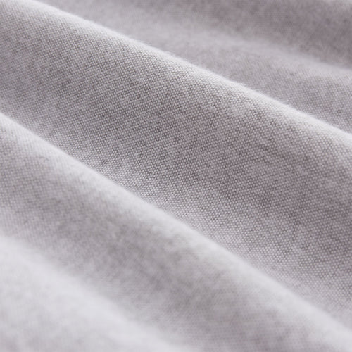 Vilar Flannel Fitted Sheet [Light grey]