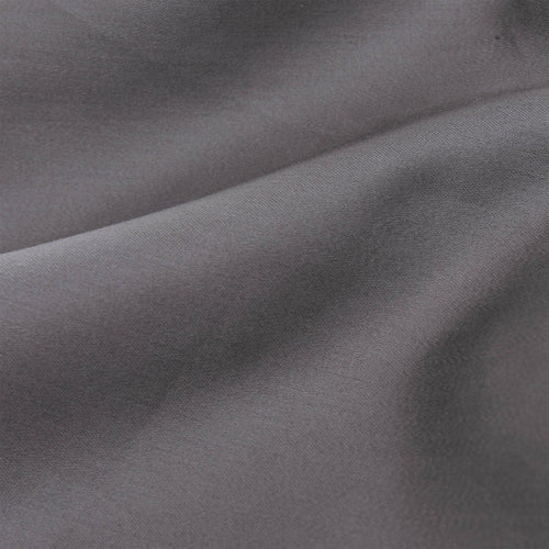 Vivy Mattress Topper Fitted Sheet grey, 100% cotton | URBANARA fitted sheets