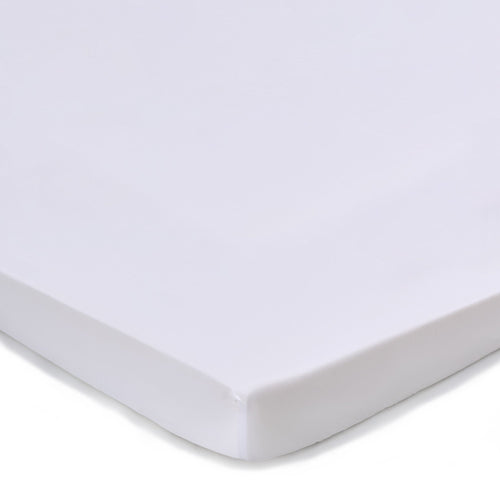 Vivy Mattress Topper Fitted Sheet white, 100% cotton