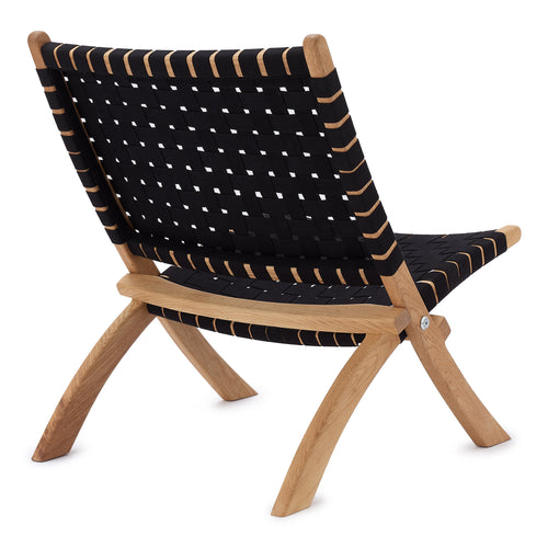 Zenica Lounge Chair [Black]
