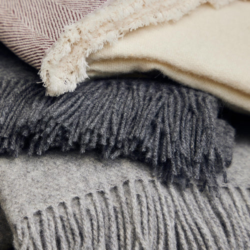 Miramar Wool Blanket [Charcoal]
