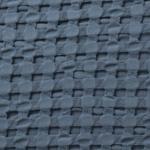 Veiros bedspread, blue grey, 100% cotton |High quality homewares