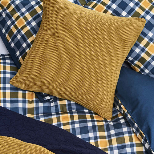 Antua Cushion in bright mustard | Home & Living inspiration | URBANARA
