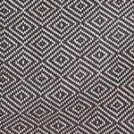 Cesme Hammam Towel grey & white, 100% cotton | High quality homewares