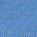 Cesme Hammam Towel blue & white, 100% cotton | High quality homewares