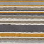 Mandana Rug dark grey & olive green & mustard, 100% cotton | High quality homewares