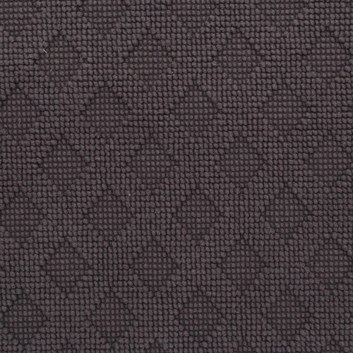 Osuna Bath Mat charcoal, 100% cotton | High quality homewares