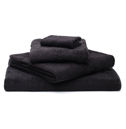 Penela hand towel, black, 100% egyptian cotton