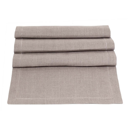 Cavaillon place mat in natural, 100% linen |Find the perfect placemats