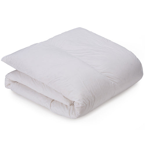 Balaton Duvet white, 100% cotton | URBANARA all season duvets