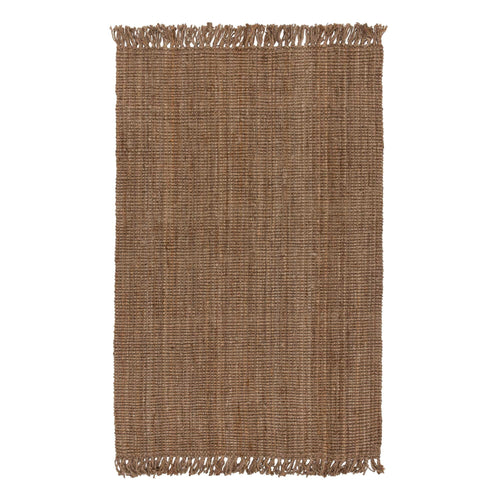 Daya rug, natural, 100% jute | URBANARA jute rugs