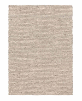 Teesta rug, light grey, 100% new wool