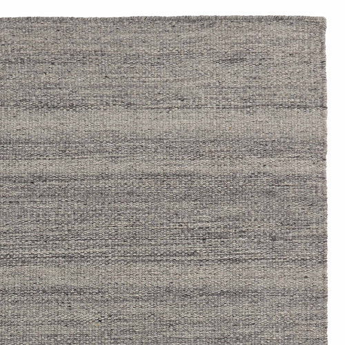 Patan Runner grey melange, 80% wool & 20% organic cotton