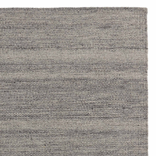 Patan Runner grey melange, 80% wool & 20% organic cotton