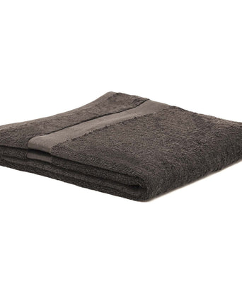 Penela hand towel, grey brown, 100% egyptian cotton