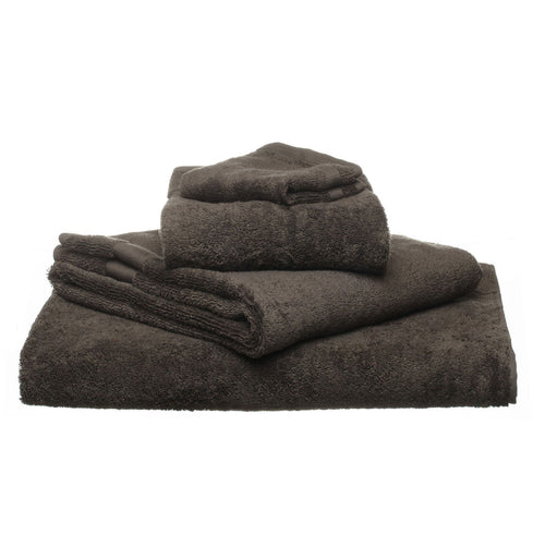 Penela hand towel, grey brown, 100% egyptian cotton