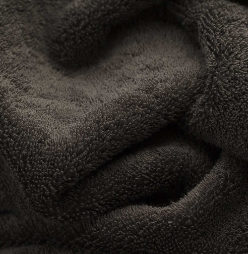 Penela hand towel, grey brown, 100% egyptian cotton |High quality homewares