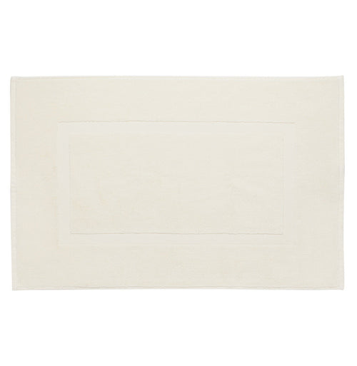 Penela bath mat, off-white, 100% egyptian cotton