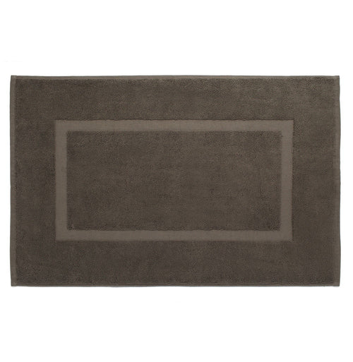 Penela bath mat, grey brown, 100% egyptian cotton