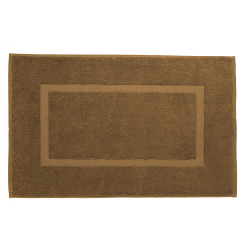 Penela bath mat, brown, 100% egyptian cotton