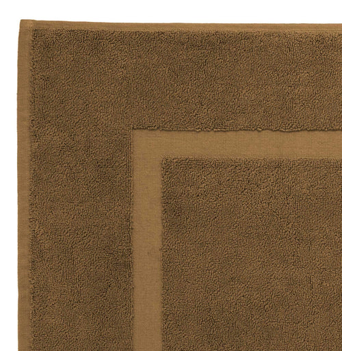 Penela bath mat, brown, 100% egyptian cotton |High quality homewares