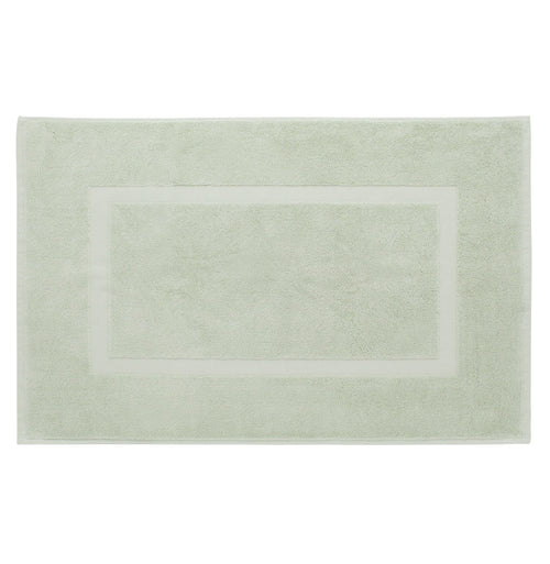 Penela bath mat, mint, 100% egyptian cotton