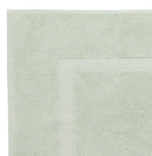 Penela bath mat, mint, 100% egyptian cotton | URBANARA bath mats