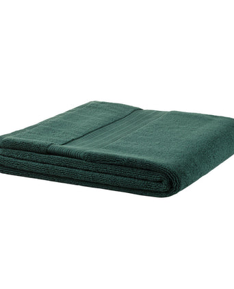 Salema hand towel, dark green, 100% supima cotton