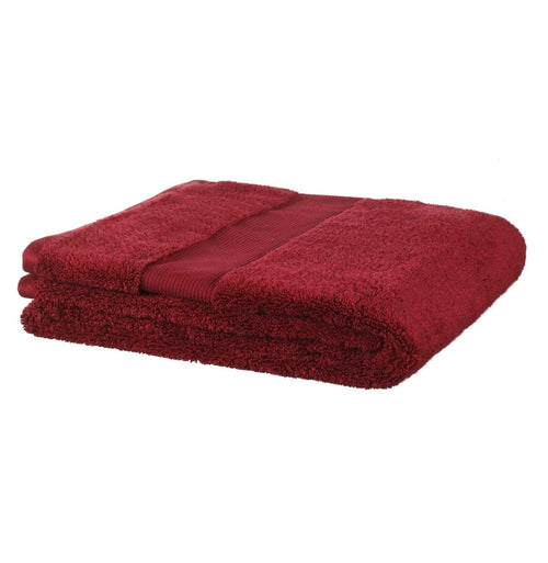Dark red Alvito Handtuch | Home & Living inspiration | URBANARA