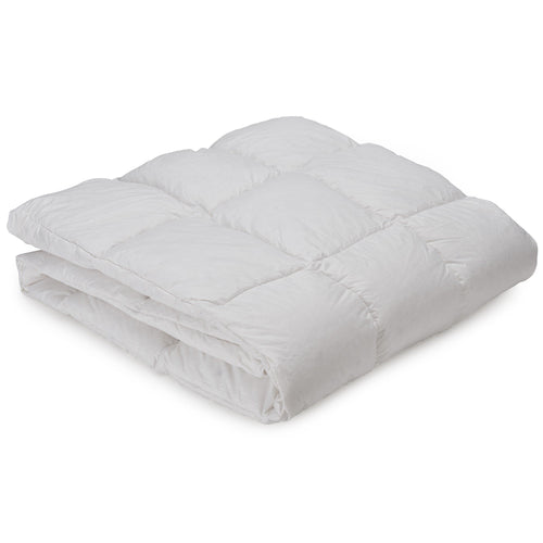 Zala Duvet white, 100% cotton | URBANARA summer duvets