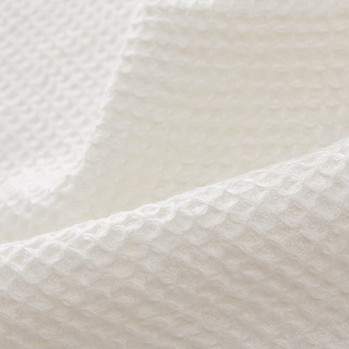 Neris hand towel, natural white, 100% linen | URBANARA linen towels