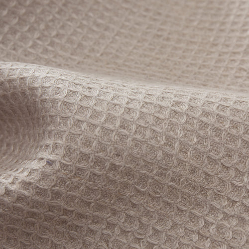 Neris hand towel, natural, 100% linen |High quality homewares