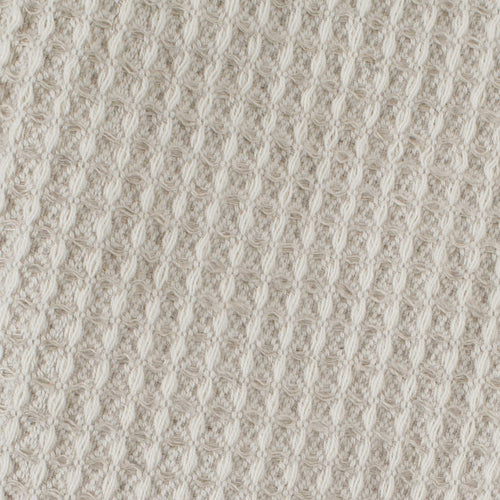 Kotra hand towel, beige & ivory, 50% linen & 50% cotton |High quality homewares