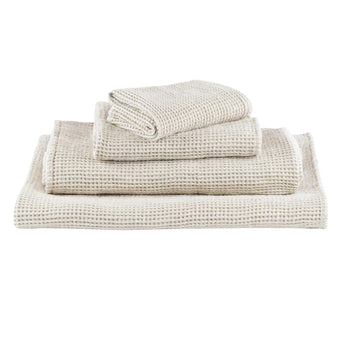 Kotra Towel Collection [Beige/Ivory]