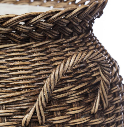 Java Laundry Basket [Dark brown]