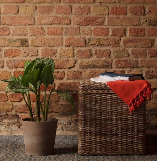 Grey brown Java Wäschekorb | Home & Living inspiration | URBANARA