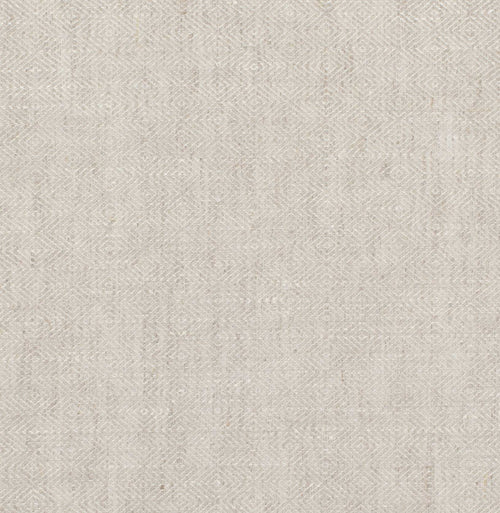 Zarasai place mat, white & natural, 100% linen | URBANARA placemats