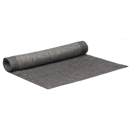 Zarasai place mat in black & white, 100% linen |Find the perfect placemats