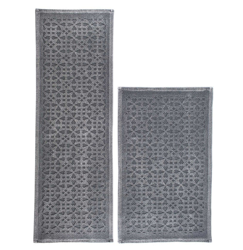 Qasita Bath Mat [Charcoal]