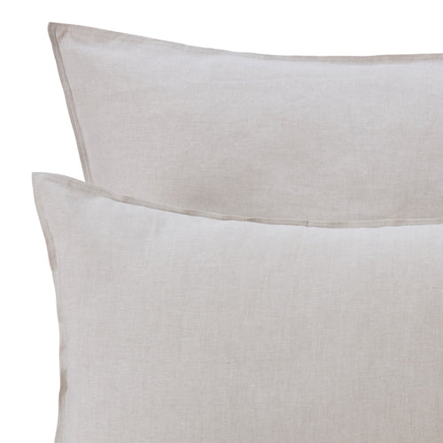 Bellvis Pillowcase natural, 100% linen | URBANARA linen bedding