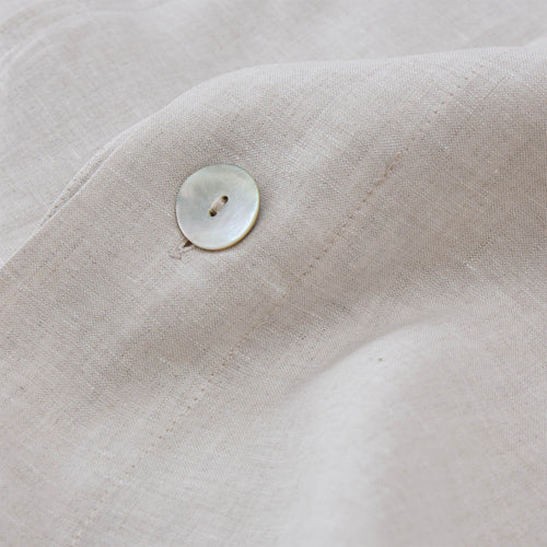 Bellvis Pillowcase natural, 100% linen | High quality homewares